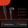 A-Premium - 5 cables de bujía compatibles con Volkswagen Jetta,