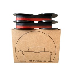 2 X OLIVETTI Typewriter Ribbon - GR4 - Double Pack - BSIE Typewriters