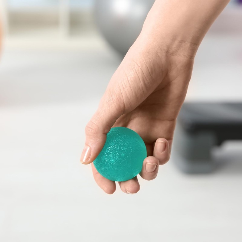 Backbone Pelota terapeutica de Gel nivel de resistencia medio B-Hand