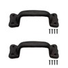 Fuxxer® Set of 2 Solid Rustic Door Handles Furniture Handles