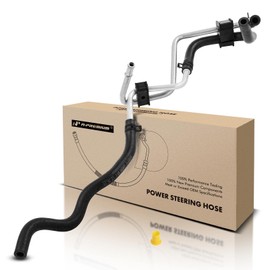 A-Premium Power Steering Return Hose Line Assembly Compatible with Nissan 370Z 2009-2020 Infiniti EX35 2008-2012 EX37 2013 G25 G35 G37 Q40 Q60 QX50