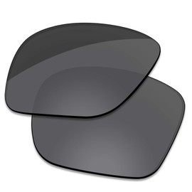 Acefrog 1.4 mm Thick AR Coated Polarised Replacement Lenses for Oakley Fuel Cell OO9096 Sunglasses, Pitch Black – Inar Coated Polarised