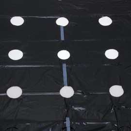 daio化成 Black Multi 0.02 mm 95 cm by 10 m 5 Row Hole