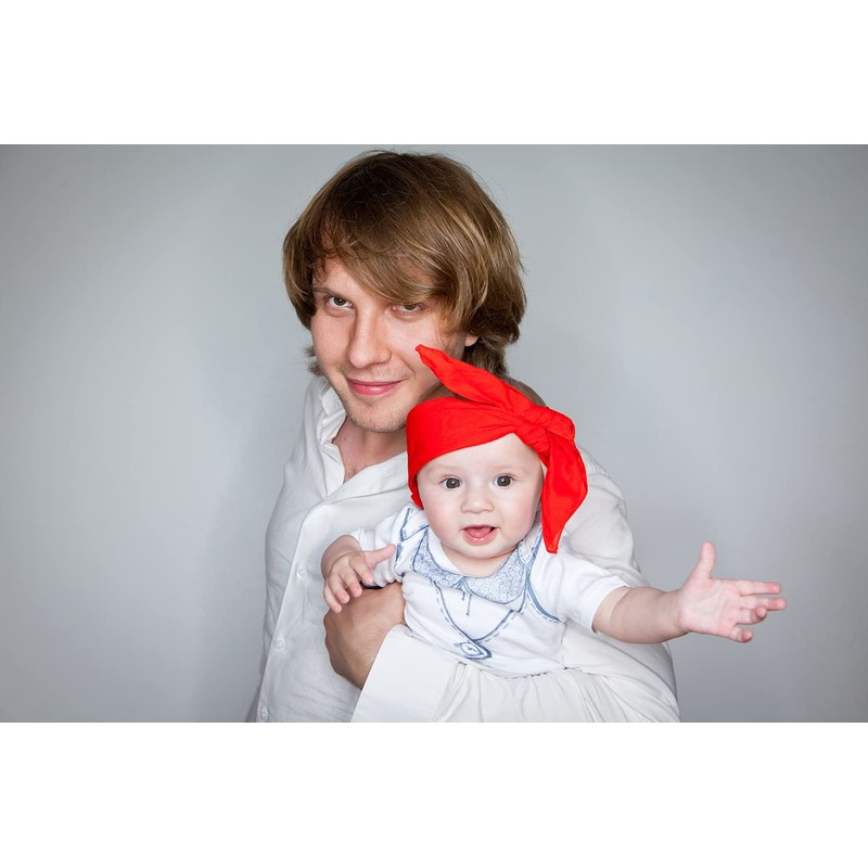 Balec One Dozen Cotton Plain Bandanas 12 Pack Head Wraps