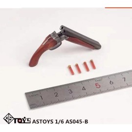 Unbranded 1/6 brown Shotgun for T-800 Alice 12" figure hot toys phicen worldbox USA