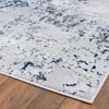 LuxeWeavers Modern Blue 8x10 Abstract Area Rug Living Room Carpet