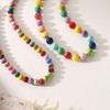 AULSIEY Beaded Gemstone Necklaces for Women, Natural Stone Choker Necklace