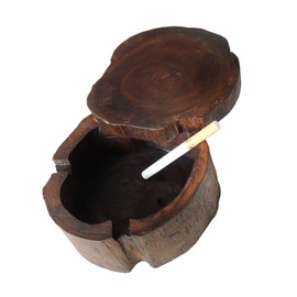 BIUDECO Solid Ashtray Inches Creative Ashtray Home Decoration Fashionable Ash Tray Adornment Indoor Outdoor Use