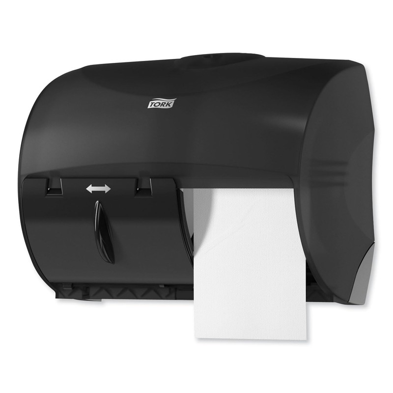 Tork Twin Bath Tissue Roll Dispenser for OptiCore, 11.06 x