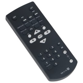 Allimity RM-X170 RMX170 Replacement Remote Compatible with Sony AV Receiver XAV-AX1000 XAV-AX3000 XAV-AX3200 XAV-AX3250 XAV-AX5000 XAV-AX5500 XAV-AX5600 XAV-AX7000 XAV-AX8000 XAV-AX8100 XAV-V10BT