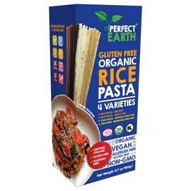 Gluten Free Organic Rice Pasta 4 Varieties