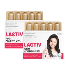 Sellerhub 락티브 시크릿케어 유산균 350mg x 30캡슐 2개/SJ (S12440517) Lactibe Secret Care Probiotics 350mg x 30 Capsules 2 Pack/SJ (S12440517)