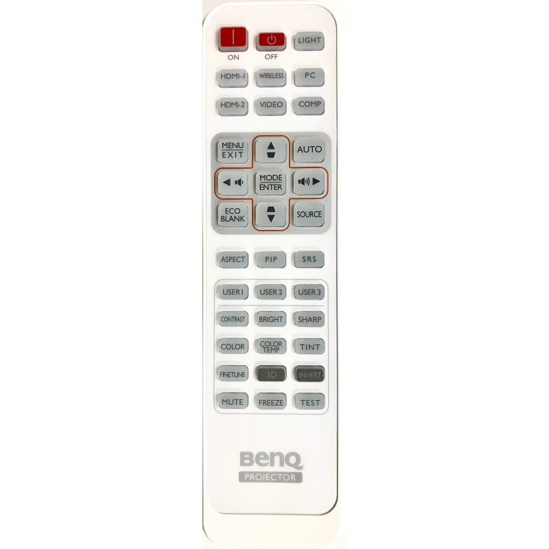 BenQ Original BenQ 5J.J7N06.001 Remote Control for W1500, W1070, W1080ST