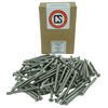 Stainless Steel 8-32"(1/2" to 2" Lengths) Flat Head Machine Screws,