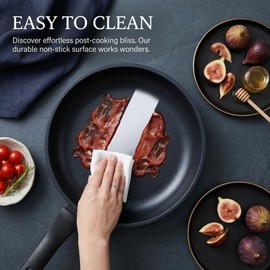 Legacy Culinaryware Nonstick Frying Pan Skillet,8 Inch Frying Pan Skillet,Egg pans,Omelette Pan,PFOA Free,Kitchen Pots Induction Pot