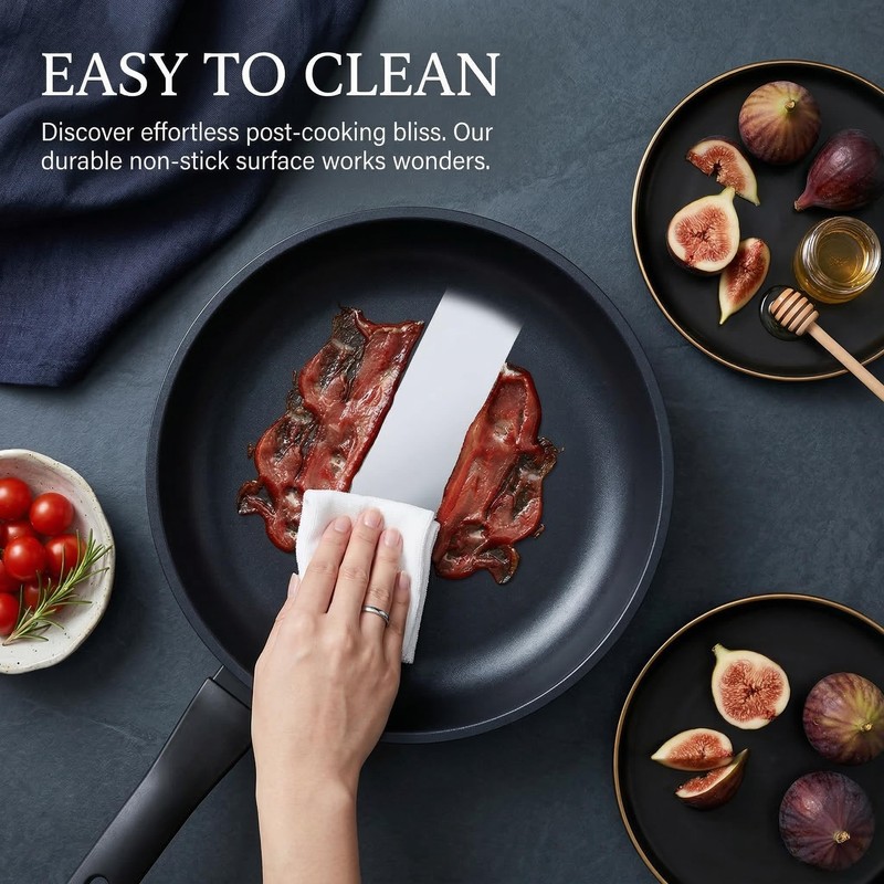 Legacy Culinaryware Nonstick Frying Pan Skillet,8 Inch Frying Pan Skillet,Egg