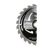 Makita B-61656 7-1/4" 24T Carbide-Tipped Max Efficiency Circular Saw Blade,
