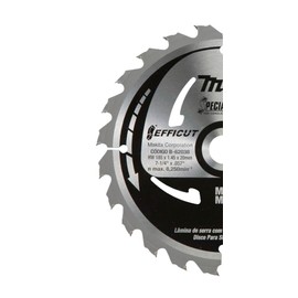 Makita B-61656 7-1/4" 24T Carbide-Tipped Max Efficiency Circular Saw Blade, Framing