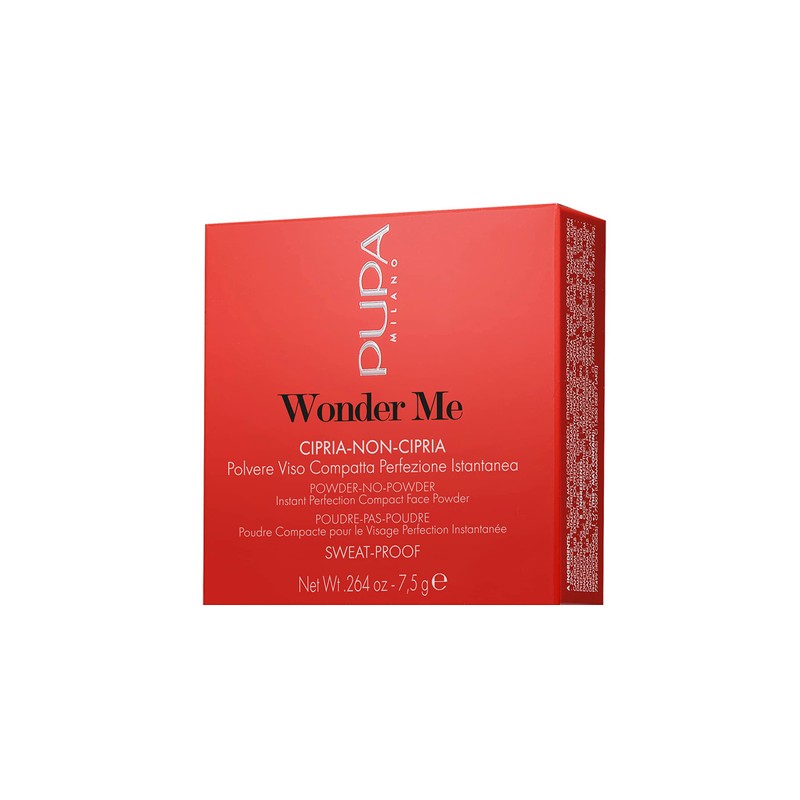 PUPA, Wonder Me Cipria Non Cipria - 20 Nude 7