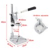 Adjustable Bench Clamp Drill Press Stand for Drill Workbench Repair