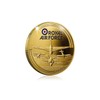 History of the RAF Commemorative Chinook Edition Gold Coin -