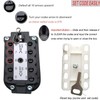 Combination Key Lock Box - Best Outdoor Wall Mounted Safe