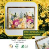 Volakk Floating Frames 16x20 Walnut Shadow Box Frame For Pressed