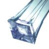 FOYER 2300121 Unbreakable Flower Base Polycarbonate, Stylish, Height 7.5 inches