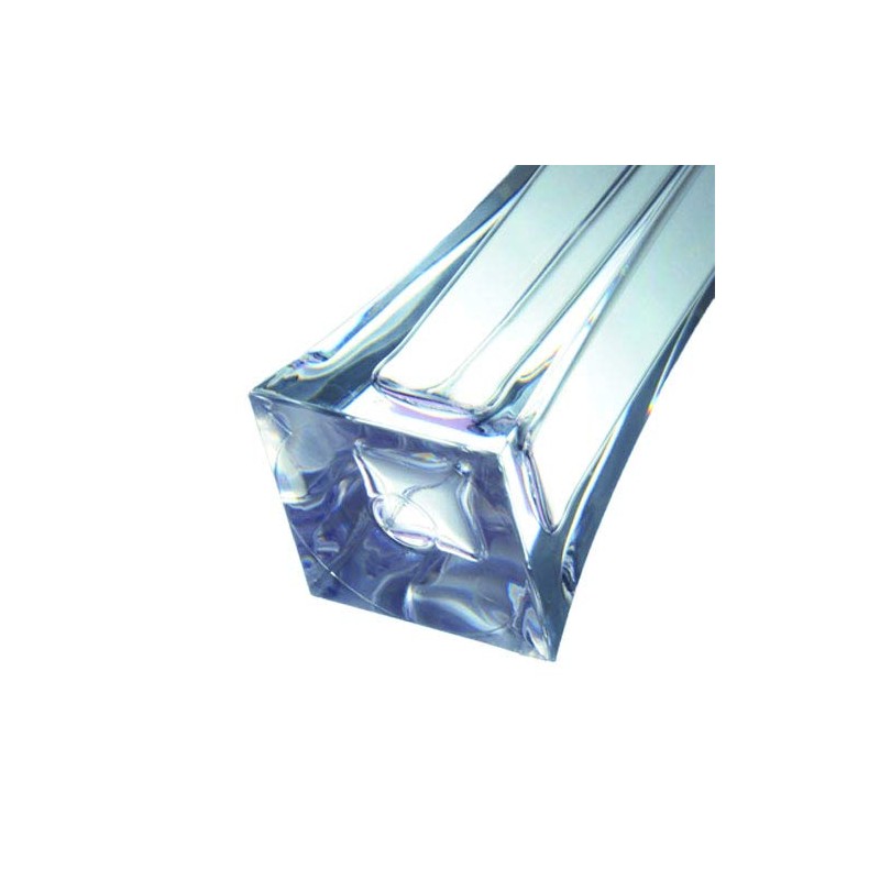 FOYER 2300121 Unbreakable Flower Base Polycarbonate, Stylish, Height 7.5 inches