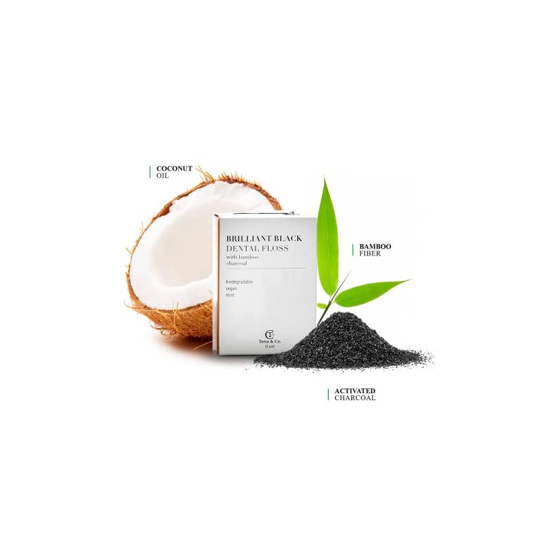 Terra Co.- ILUMINA TU SONRISA El hilo dental Brilliant Black