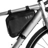Bicycle Triangle Frame Bag Waterproof Bike Triangle Saddle Frame Pouch