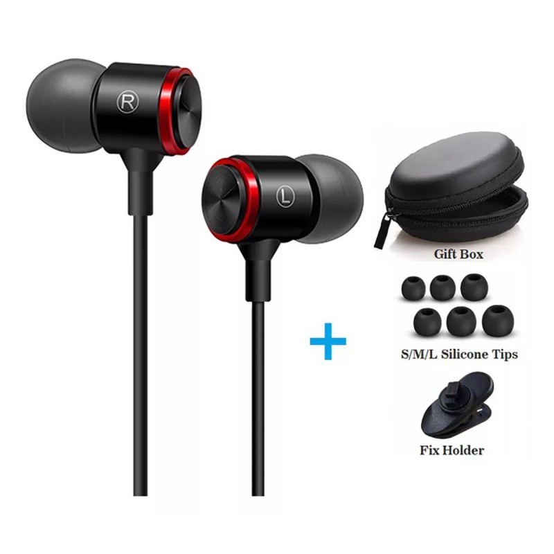 Willed Audífono Alambrico Manos Libres In Ear Con Mircrófono Color