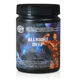 three to five hundred Samdae 5 Bag All Right Deep Men's Health Muscle Powder Powder 300g / 삼대오백 올라잇딥 남성 헬스 근육 파우더 분말 300g
