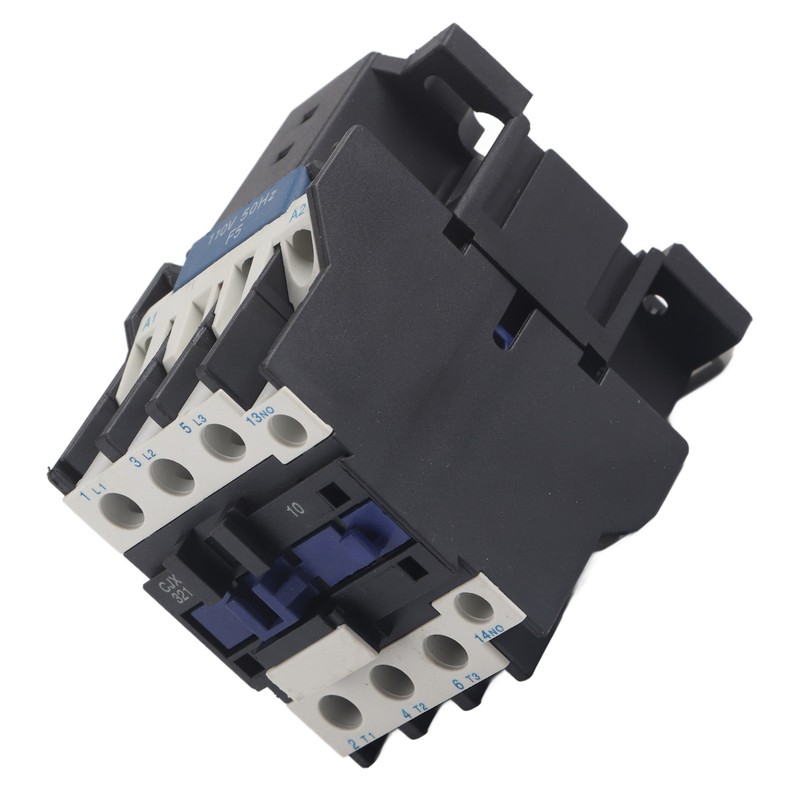 AC Contactor Coil Normally Open for Motor Power Supply Controls