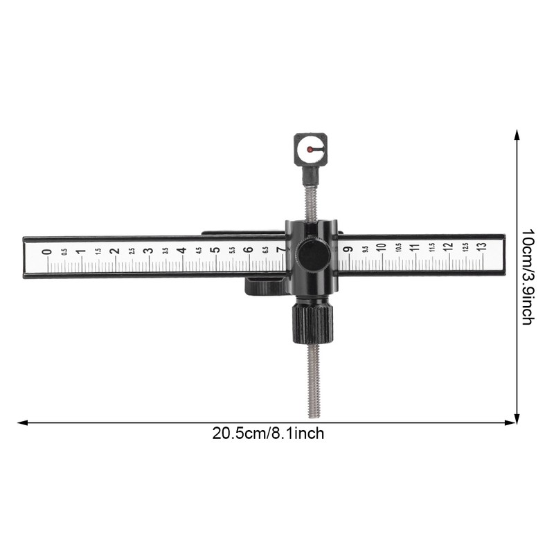 CNC Aluminum Alloy Archery Bow Arrow Sight for Recurve Bows