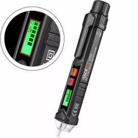 Tacklife VT02 Non-Contact AC Voltage Tester Adjust Sensitivity Wire Break Finder