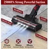VYKLO V8 Cordless Vacuum Cleaner, Powerful Suction Stick Vacuum, 55Mins