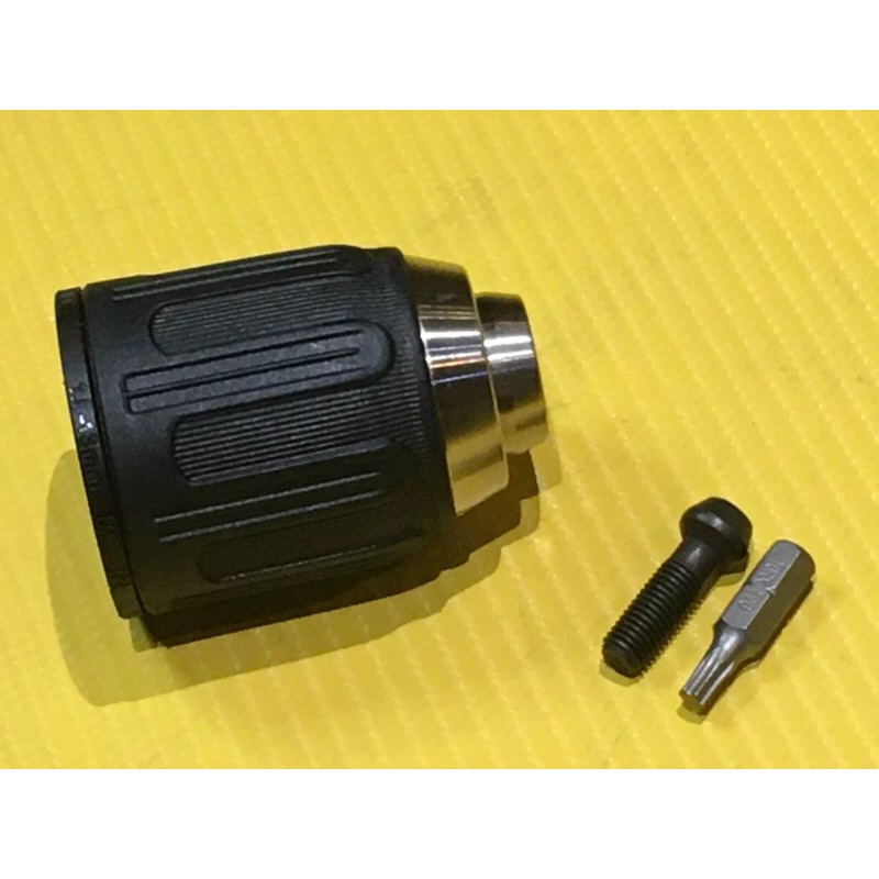 DeWALT 1/2" Chuck + Screw + Bit ,dcd785- dcd771-dcd980-