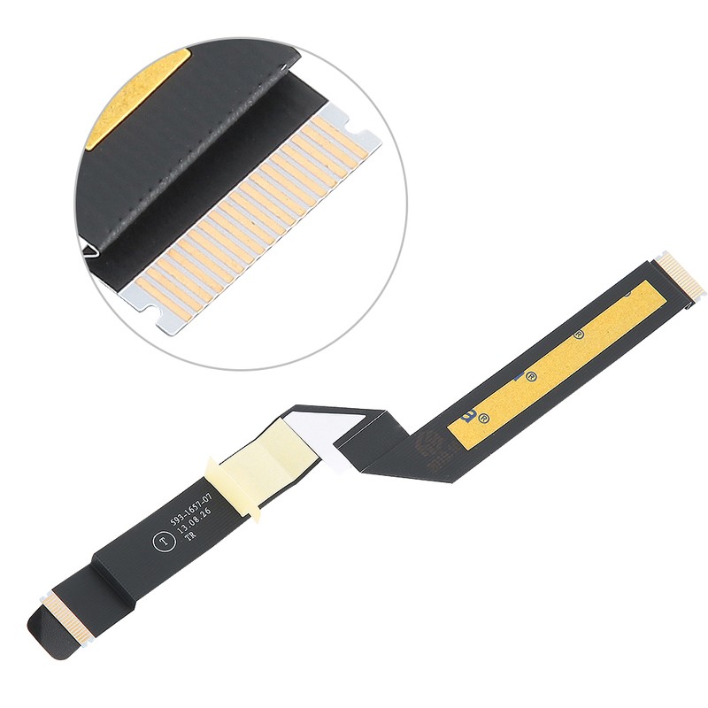 Replaceable Accessory 2013-14 593-1657-07 A1502 Touchpad Flex Cable for Macbook