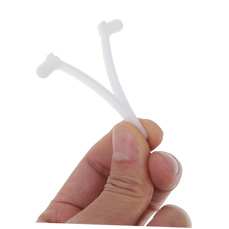 BESPORTBLE 1set Pool Cleaning V Clips Durable Handle Clips for