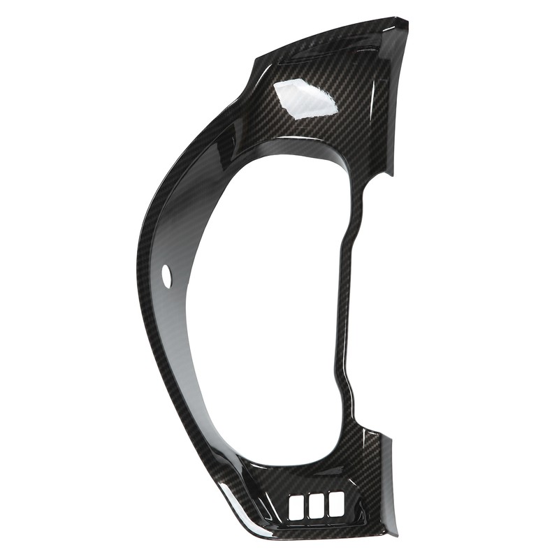 Car Central Control Dashboard Cover Carbon Fiber Style Replacement for