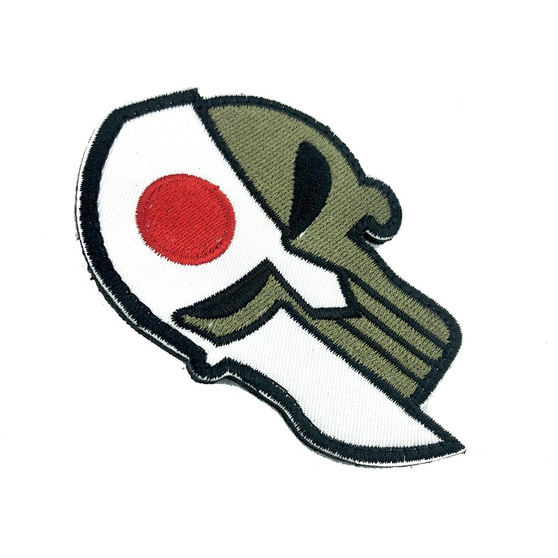 Japan Japanese Nippon Centurion Flag Embroidered Airsoft Paintball Patch