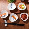 Whitenesser Dipping Sauce Bowls Set of 5, Asian Small Sauce