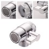 T-Adapter Valve Alloy Shower Diverter Valve 3 Way Diverter Valve
