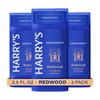 Harry's Aluminum Free Deodorant for Men - Odor Control, Redwood