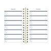 Blueline® Essential Academic Daily/Monthly Planner, August 2025 to July 2026,