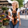 Dog Carrier Backpack for Small Pets - Hands Free Front