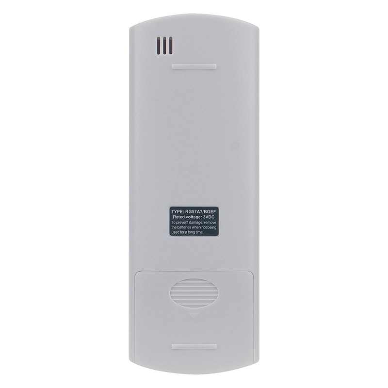 RG57A7/BGEF Remote Control Replacement RG57A7-BGEF Air Conditioner Replacement Remote Control