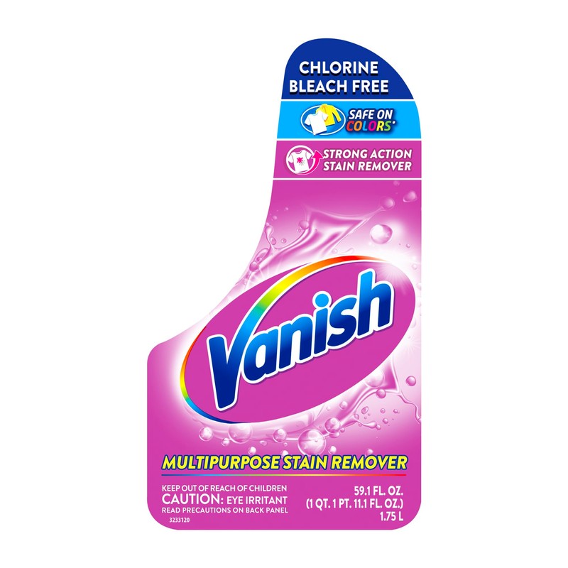 Vanish Pink Liquid Color Bleach Free Stain Remover 1750ML