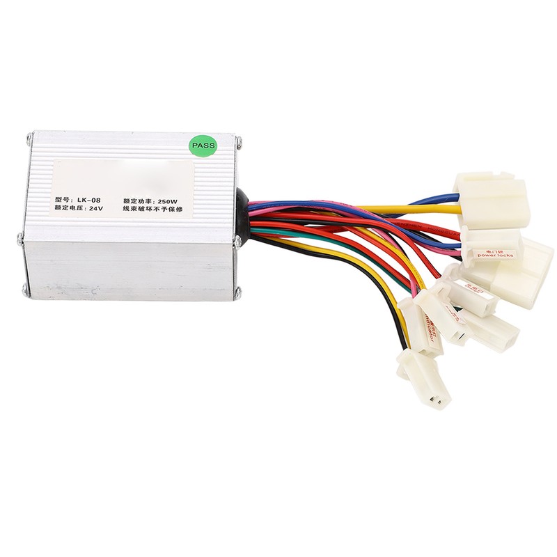 24V 250W Brushed Controller and Pedal Accelerator Assembly Electric Tricycle